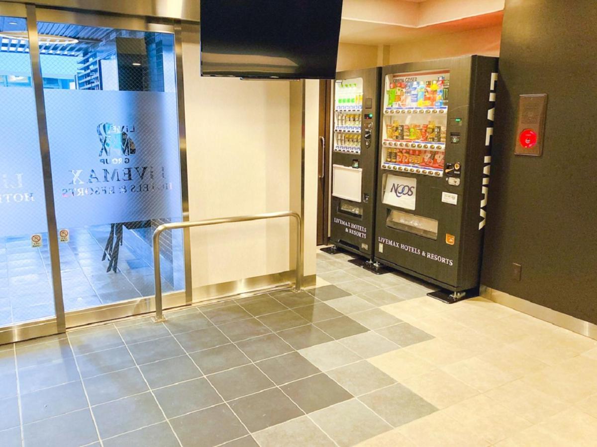 Hotel Livemax Sendai Hirosedori Buitenkant foto
